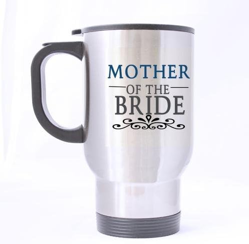 mother of the bride travel mug