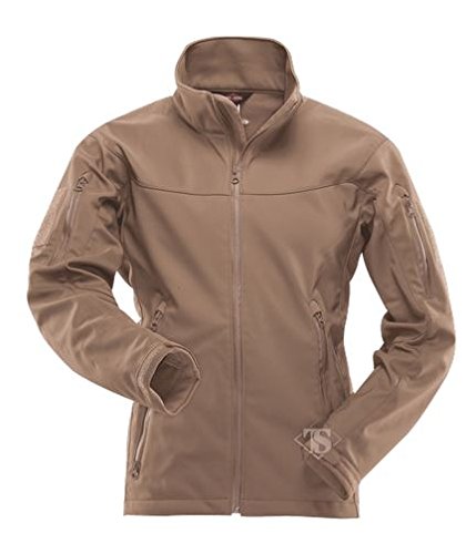 TRU-SPEC Men's 24-7 Tactical Softshell Jacket, Coyote, Large