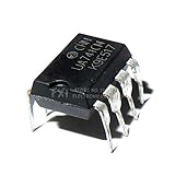 STMicroelectronics UA741 General-Purpose Operational Amplifier DIP8 10 Pieces