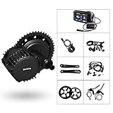8FUN Bafang BBSHD Lastest Model 48V 1000W Ebike Electric Bicycle Motor Mid Drive Electric Bike Conversion Kit