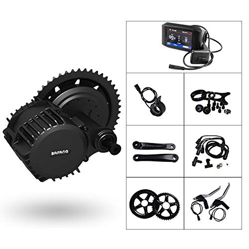 8FUN Bafang BBSHD Lastest Model 48V 1000W Ebike Electric Bicycle Motor Mid Drive Electric Bike Conversion Kit