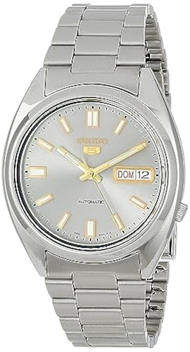 Seiko Men's SNXS75 Automatic Grey Dial Stainless-Steel Bracelet