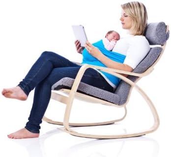 SleepBelt Hands Free Skin-to-Skin Infant Support System (Regular, Aqua)