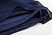 Women's Summer Spaghetti Strap Sundress Trumpt Sleeve Beach Slip Dress Navy Blue Medium
