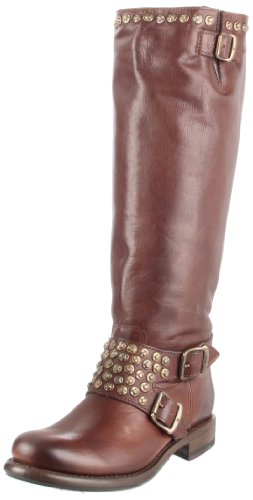 FRYE Women's Jenna Studded Tall Knee-High Boot