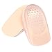 Premium Heel Cushions for Heel Pain Relief & Shoe Comfort – Gel Inserts for Men & Women, High Heel Pads & Grips, Adjust for Loose Shoes (Small (1.4