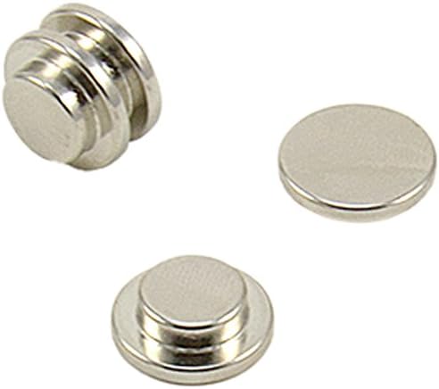 Magnet Expert 15mm dia x 5mm thick N42 Neodymium Top Hat Magnet - 3.2kg Pull ( Pack of 4 )