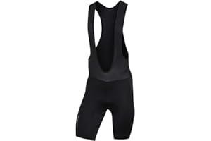 PEARL IZUMI Padded Bike Shorts for Men, Quest Cycling Bibs Mens, Comfort-Fit Men's Cycling Gear, Black
