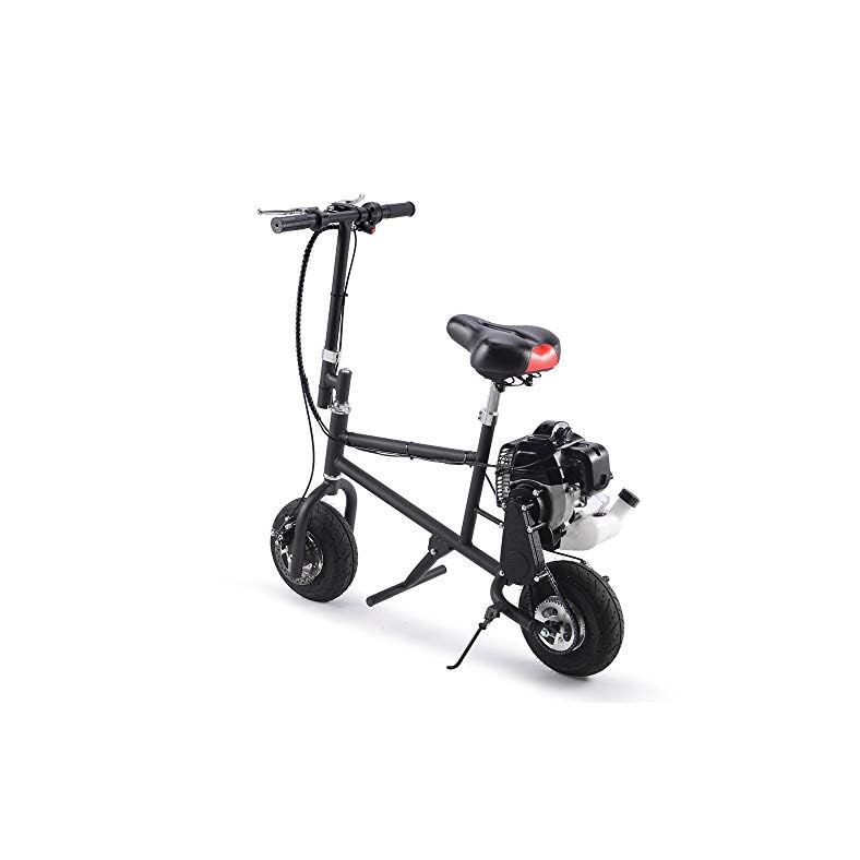 SAY YEAH Gas Bike 49cc 2Stroke Petrol Motorized Mini Scooter, Adult