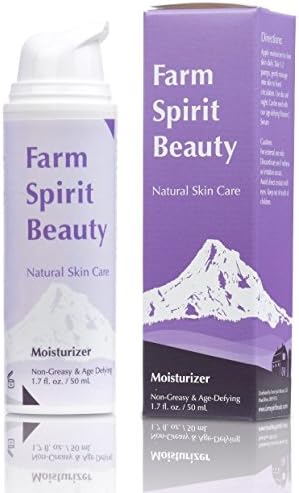 Farm Spirit Beauty, Moisturizer, with Hyaluronic Acid & Vitamins C, 1.7 fl. oz.