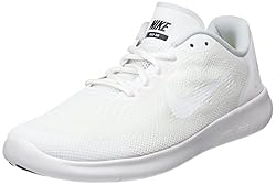 Nike Kids Free Rn 2017 (GS) White/White/Black