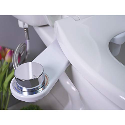 3 Pack Bidet Attachment NonElectric Mechanical Fresh Water Spray Bidet