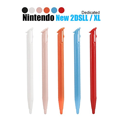10-Pack-Nintendo-Stylus-Pen-For-NEW-2DS-XL-New-2DS-LL-Plastic-Replacement-Touch-Screen-Stylus-By-FENGWANGLI