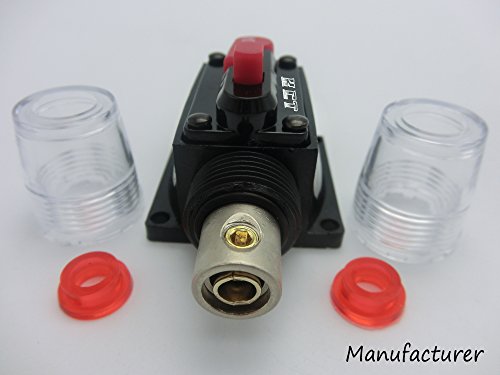 Car Audio Circuit Breaker Reset Fuse 80A For System Protection 12V/24V ...