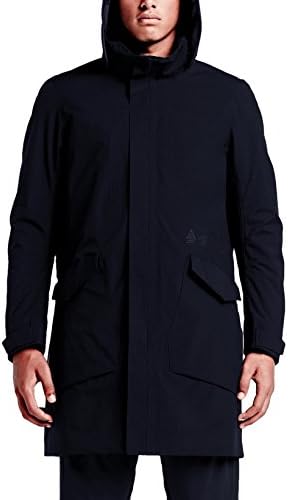 Nike NikeLab ACG 2 In 1 Bomber Gore-Tex System Navy Blue Winter Jacket (812987-451) (Small, Navy Blue)