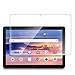 Luibor Huawei MediaPad T5 10 Tablet Tempered Glass Screen Protector HD Screen Protector for Huawei MediaPad T5 10 Tablet (1pcs)