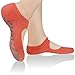 Grip Yoga Socks, Ristake Women's Non Slip Skid Grip Socks for Barre Pilates Yoga Ballet 1/3/6/9 Pairs