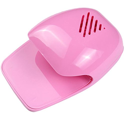 image for Elaco Nail Art Air Dryer Nail Polish Dryer Portable Fan Nail Art Tools