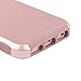 iPhone SE Cases, iPhone 5S Case, iPhone 5 Case, BENTOBEN Slim Fit Dual Layer Hard PC Soft TPU Hybrid Shock-Absorption and Anti-Scratch Cover for Apple iPhone 5 5S SE, Rose Gold