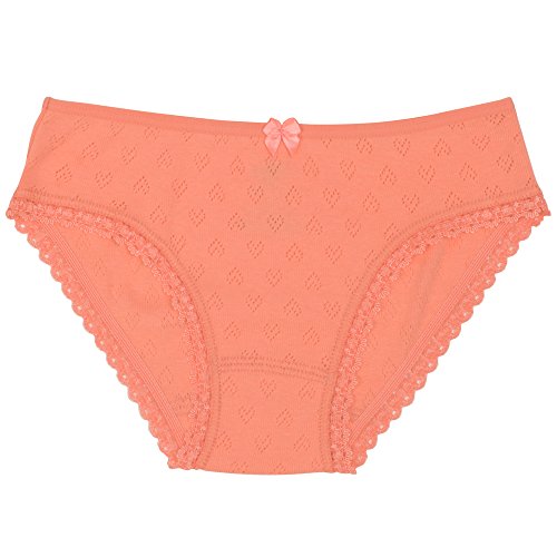 Lucky & Me Lily Little Girls Underwear, Organic Cotton Briefs, Cotton