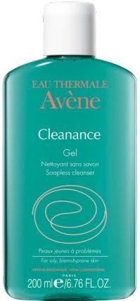 AVENE CLEANANCE GEL CLEANSER Cleanses and purifies 200 ml Made in France