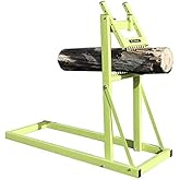 FORESTWEST 11536A, Log Stand Chainsaw Stand, Log Cutting Stand