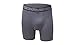 Spyder Men's Performance Mesh Boxer Briefs Sports Underwear 3 Pack (Red, Large)