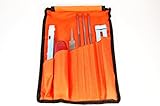 8 Pc Chain Saw Chainsaw Sharpening File And Guide Kit With Carrying Case. All Saws, Bars, And Chains! Incl Oregon, Stihl, Etc.