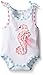 Mud Pie Baby Girl One Piece Crawler Bodysuit, Multi, 0-3 Months