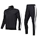 Shinestone Mens Tracksuit Set Sports Gym Training Suits Sportswear Sets with Full Zipper for Men - Muti Colour Size S-3XL