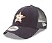 New Era MLB Houston Astros Trucker 9Forty Adjustable Baseball Hat 940 11591205, Navy