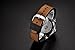 BENYAR Quartz Waterproof Men Watch Business Sport Design Leather and Silicone Strap Wrist Watch for Men
