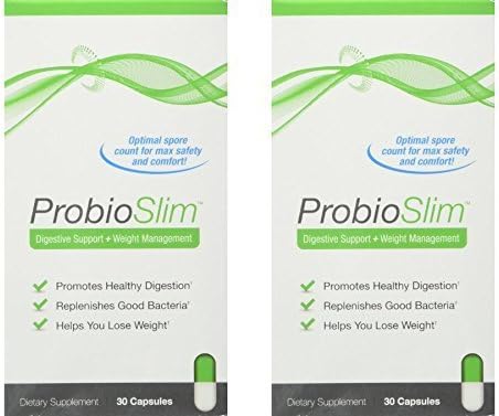 ProbioSlim - The Probiotic Supplement That Helps You Lose Weight - 60 Capsules by ProbioSlim
