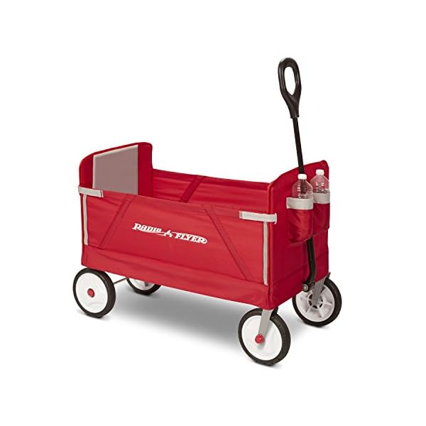 red flyer folding wagon