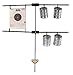 Champion Traps and Targets 40882 Champion Target Holder with Case, Black