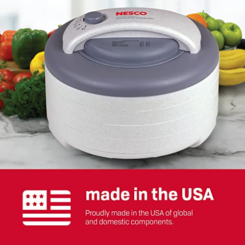 Nesco FD60 Snackmaster Express Food Dehydrator for Great Jerky and