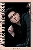 Panic at The Disco Pink Border Poster Featuring