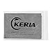 Keria Gun Wipe Gun Cleaning Supplies Gun Rags 2 Pack Gun Care Silicone Cleaning Cloth Size 12