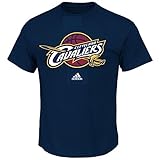 Cleveland Cavaliers Navy Primary Logo Short Sleeve T-shirt