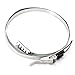 POWERTEC 71215 Band Clamp for Dust Collector System – 18-5/8