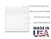 Desktop Publishing Supplies 5x7 Envelopes - 100 Pack - Thick A7 Size (5.25 x 7.25 inch) with Bright White Vellum Finish - For Mailing Greeting Cards, Invitations, Postcards, Photos, & Announcements