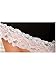 Amoretu Women Bridal Lingerie V Neck Nightwear Lace Chemise Mini Babydoll Dress