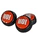 Balai The Big Red NO! NO Sound Button Desktop Sound Toy 1pcs Great for All Ages Fun Stress Reliever
