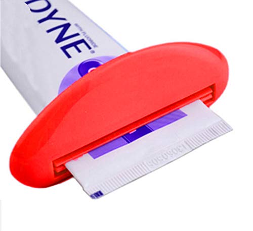 StyleZ 5X Plastic Tube Squeezer Toothpaste Dispenser Holder Rolling Bathroom Extract - Thumbnail 3