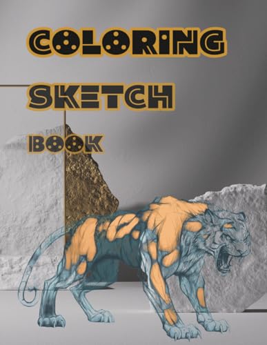 Colouring sketch: Coloring book