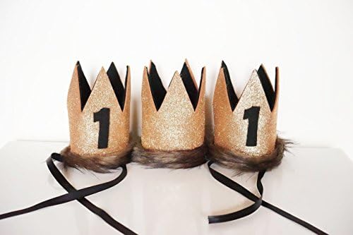 Where The Wild Things Are Bronze Birthday Party Hat Crown