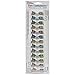 Elizabeth Ward Bead Storage Solutions 13 Piece Bead Clear Organizing Storage Containers for Small Beads, Crystals, Fasteners, and More, Tiny