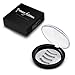 Magnetic Eyelashes 3D NO Glue 2 Reusable Premium Magnet Quality False Eyelashes Set for Natural Look Fake Lashes Extensions 1 Pair/4Pcs by Premier Automne