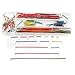 Solderless Breadboard Jumper Wires Set– ALLDREI BJ-001 400 Pin and 830 Pin Prototype PCB Bread Board and Jumper Cable (Male-Female, Female-Female, Male-Male) for Raspberry Pi and Arduino