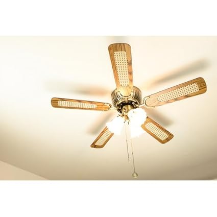 105cm Kisa 5 Blade Ceiling Fan With Extra Flat Design Blade Angle